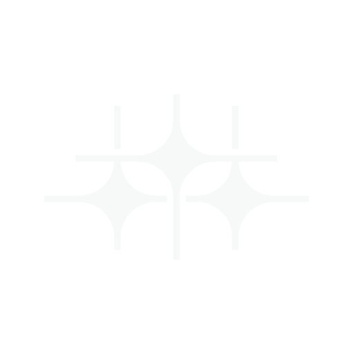 喬彥科技(Stalwart Elite)白色LOGO由3個類似發亮圖案的十字組成